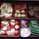 bento style nibbles - 26/09/12