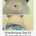 Slendertone and me - week 3 results