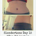Slendertone and Me - week 2 results