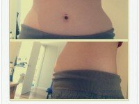 Slendertone and Me - week 2 results