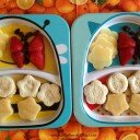 Strawberry Butterfly Lunch