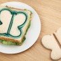 Butterfly Sandwich Cutter