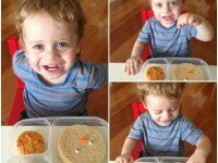 Little Chicken Sandwich - that is actually ham and cheese