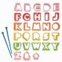 Alphabet Food Cutters