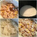 Rice Balls - 5 minute Tuna Lunch