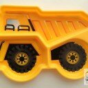 Dump Truck Bento Lunch