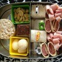 Mini Wraps for Children's Lunchboxes