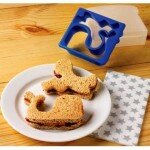 whale and octopus sandwich cutter