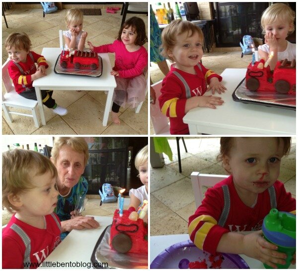 Fire Engine Cake 2