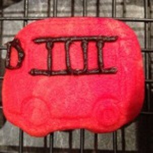 fire engine biscuit (Custom)