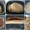 Peanut Butter and Nutella Scrolls