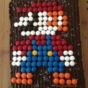 It's a me Super Mario Cake
