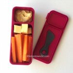 snack and dip container