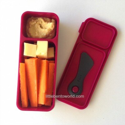 snack and dip container