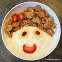 School holiday fun with cereal!