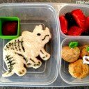 Dinosaur Fossil Sandwiches