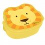 Yellow Lion Safari Bento Box