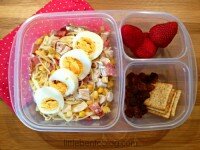 Quick Creamy Pasta for Children