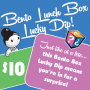 bento lunch box lucky dip