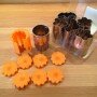 Stainless Steel Vegetable Cutters