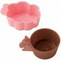 Sheep and Squirrel Food Cups
