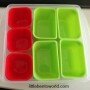 Sandwich Container with food cups