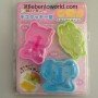 Mini Animal Cookie Cutters and Stamp