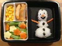 How to make Olaf Rice Balls