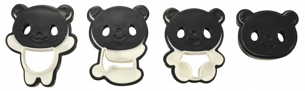 Panda Cookie Cutter
