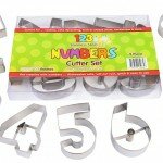 Number Food Cutters