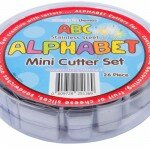 Alphabet Food Cutters