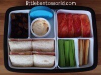 Bento Lunchbox Idea – 29 July 2014