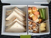 Bento Lunchbox Idea – 18 August 2014