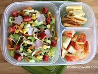 Bento Lunchbox Idea – 27 Aug 2014