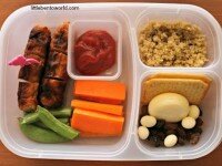 Bento Lunchbox Idea – 13 Sep 2014