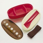 Japanese style bento lunchbox