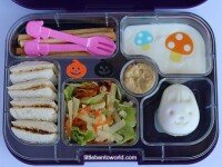 Bento Lunchbox Idea – 17 Oct 2014
