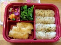 Bento Lunchbox Idea – 27 Oct 2014