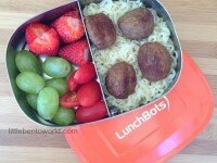 Bento Lunchbox Idea – 22 Oct 2014