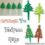 Christmas Tree Food Picks