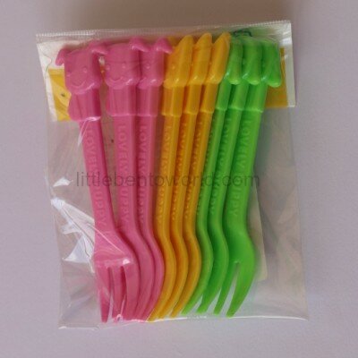 Lovely Puppy Forks