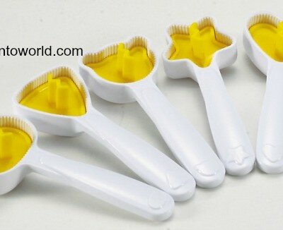 Shapes Rice Molds