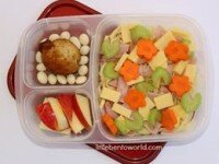 Bento Lunchbox Idea – 10 Nov 2014