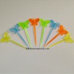 Butterfly Food Picks