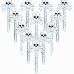 Skull Food Picks