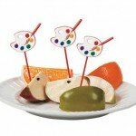 Paint Food Picks