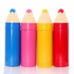 Pencil Water Bottle