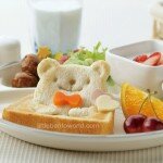 Pop Up Toast Cutter
