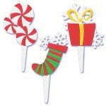 christmas presents food picks