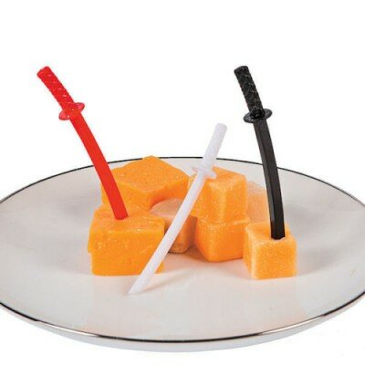 Samurai Swords Food Picks